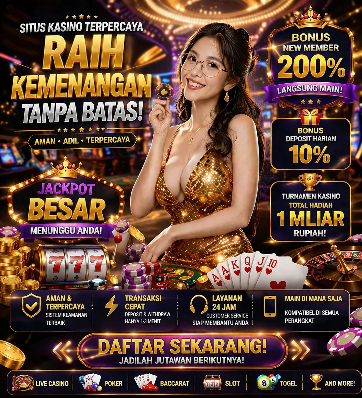 Tampilan Utama Game